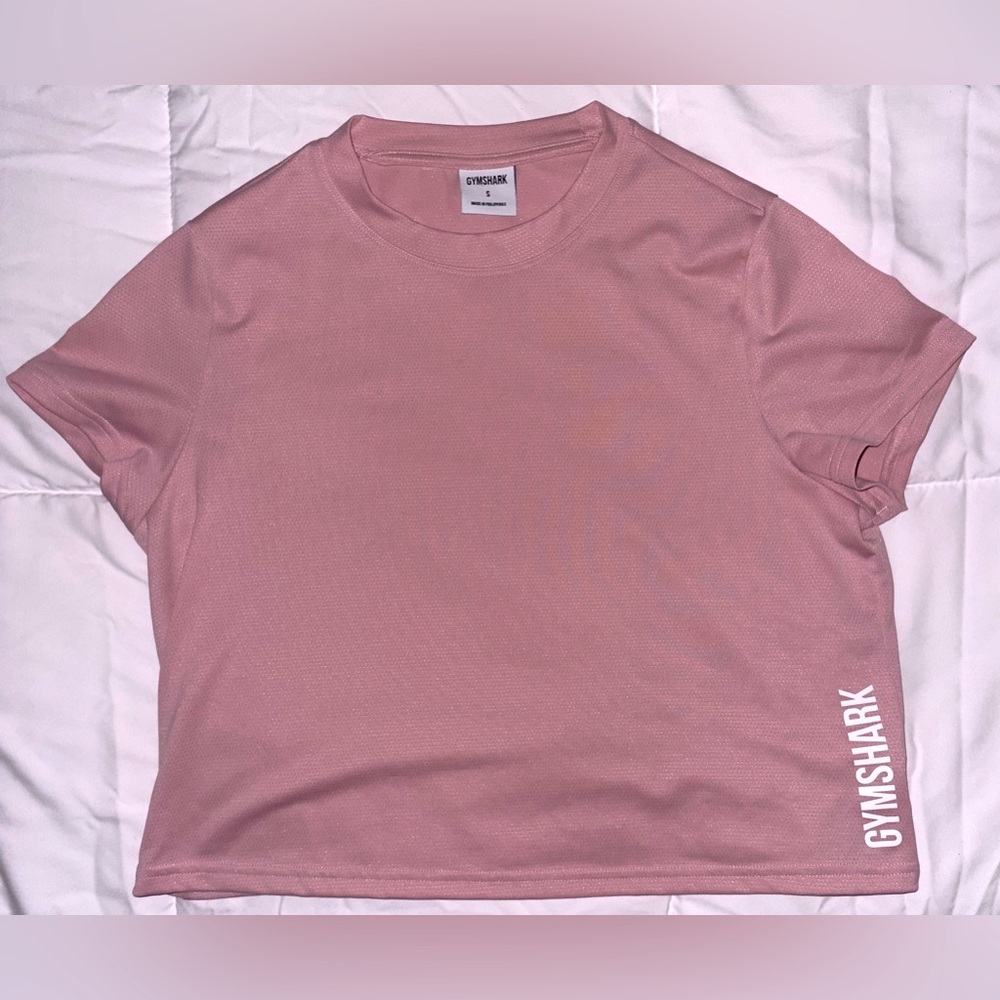 Gymshark Boxy Cropped Tee